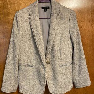 Ann Taylor blazer in light gray